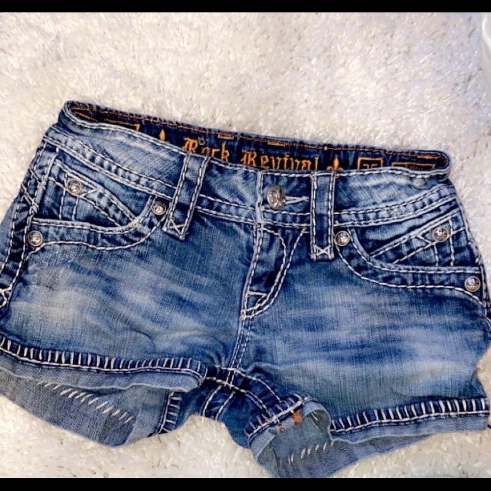 Rock revival shorts